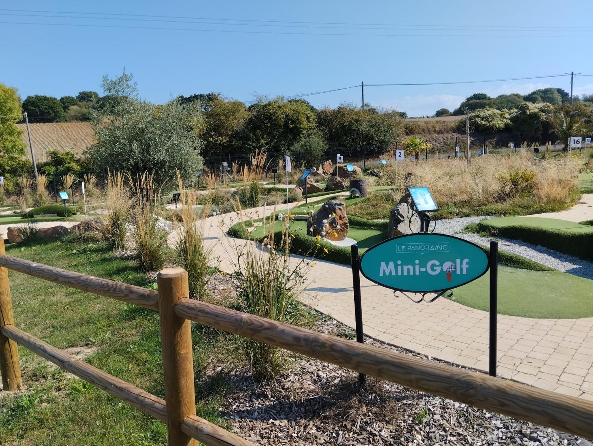 Camping Le Panoramic - Maeva Binic Exterior foto