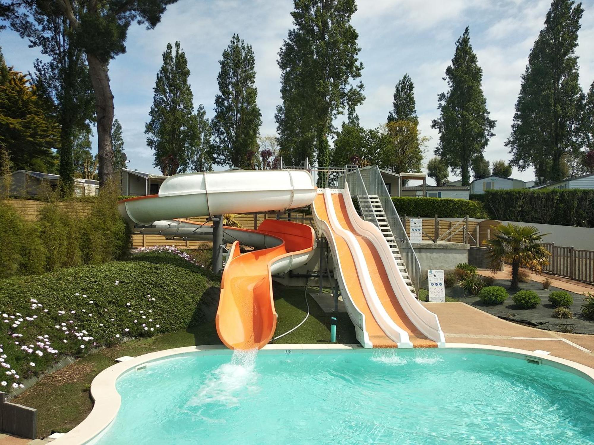 Camping Le Panoramic - Maeva Binic Exterior foto