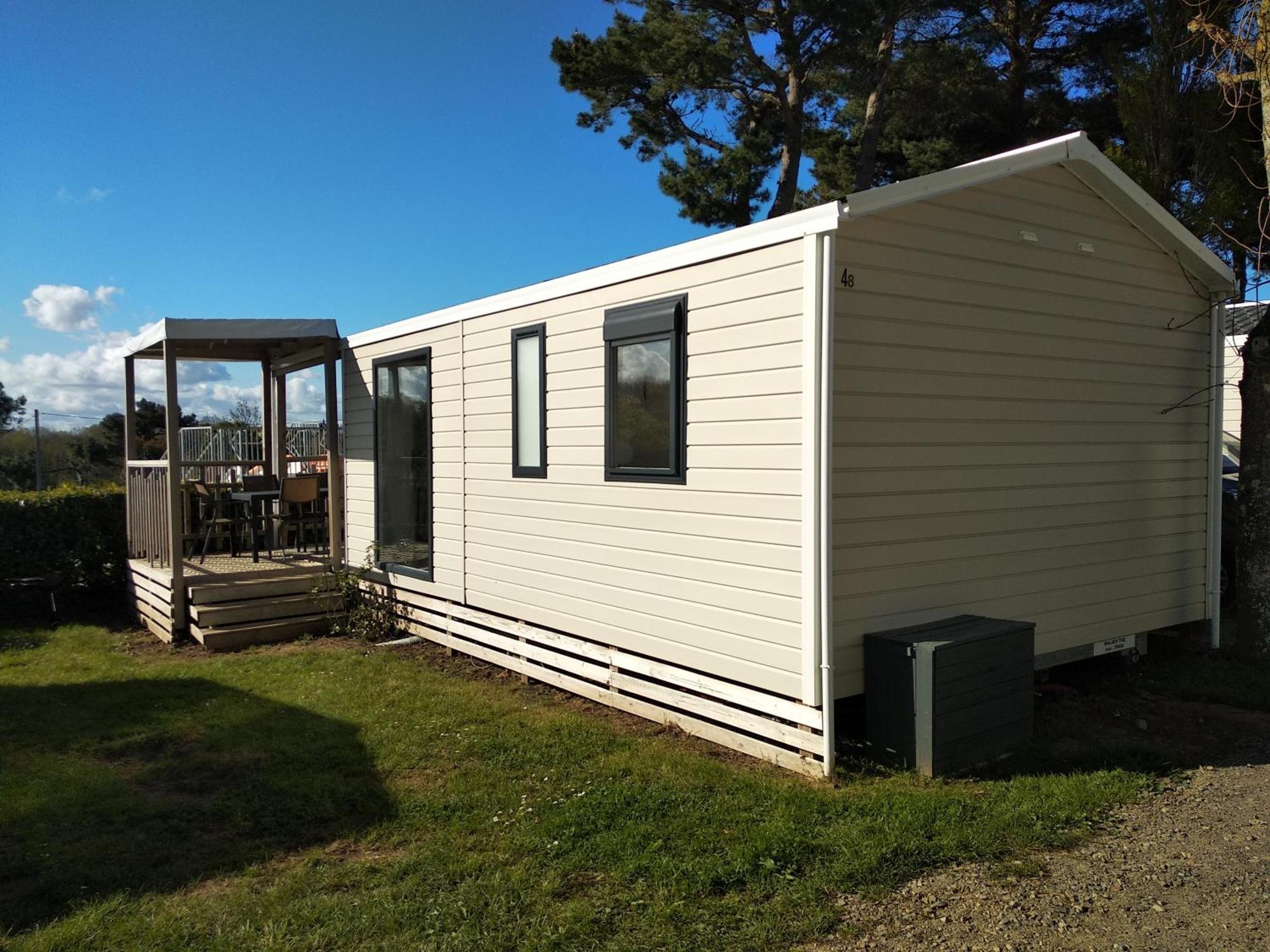 Camping Le Panoramic - Maeva Binic Exterior foto